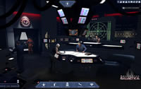 Die Brücke im Browsergame Battlestar Galactica Online