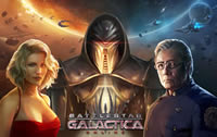 Teaserbild zum Weltraumspiel Battlestar Galactica Online