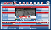 Die Live Spiele im Eishockeymanager IceFighter