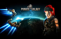 Teaser zum Weltraum Browsergame Pirate Galaxy