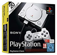 Bild der Playstation Classic Konsole