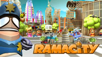 Teaserbild zum RamaCity Browsergame