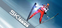 Teaserbild zum Mobile Game Ski Jumping Pro