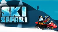 Teaserbild zum Mobile Game Ski Safari