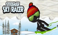 Teaserbild zum Mobile Game Stickman Ski Racer