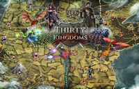 Teaser zum Echtzeit Strategiespiel thirty Kingdoms