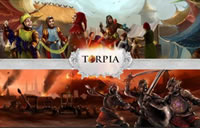 Teaser zum Browsergame Torpia