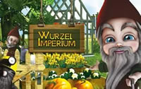 Teaser zum gratis Browsergame Wurzelimperium.