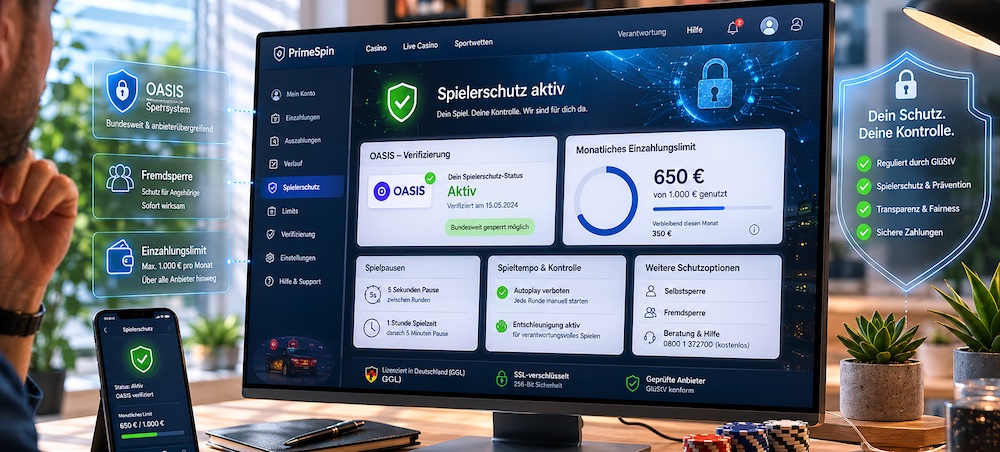 Spielerschutz im Detail