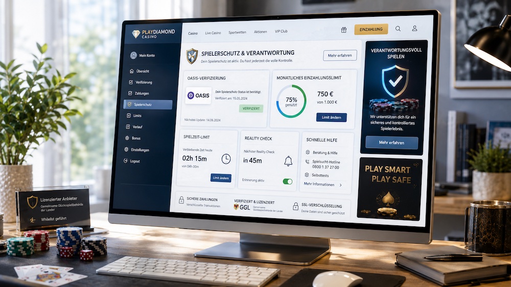 Spielerschutz in Deutschland - Legal Casino spielen mit Lizenz