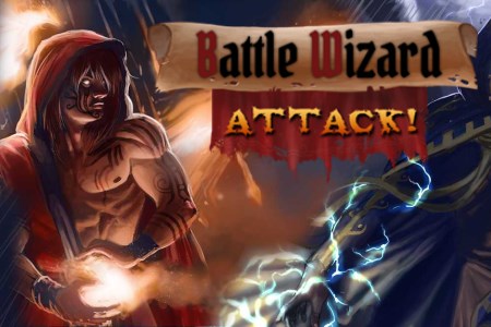 Battle Wizard Attack